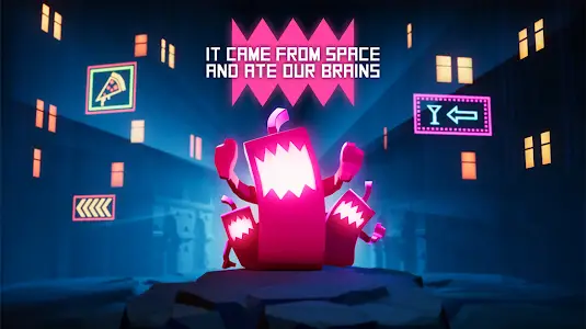 It Came from Space and Ate Our Brains