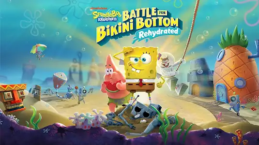 SpongeBob SquarePants: Battle for Bikini Bottom - Rehydrated