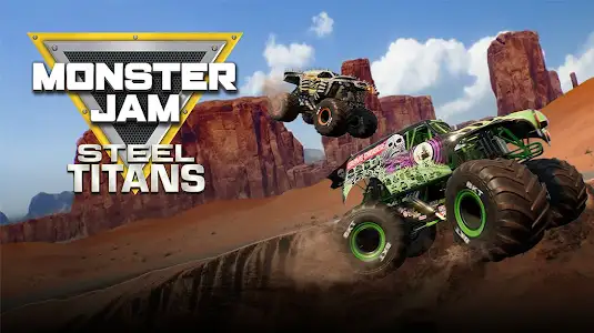 Monster Jam Steel Titans